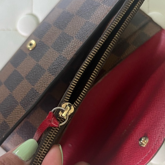 Louis Vuitton Damier Envelope Wallet - Picture 11 of 15